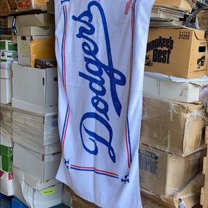 la Dodgers SGA towel hard to find! Cool